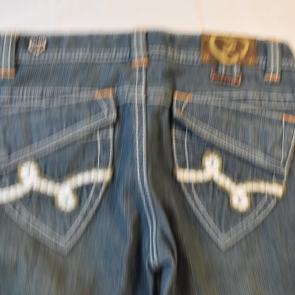 3 Pair Luxirie By Lrg Juniors/Womens Denim Jeans Waist Size 26 - Picture 9 of 16